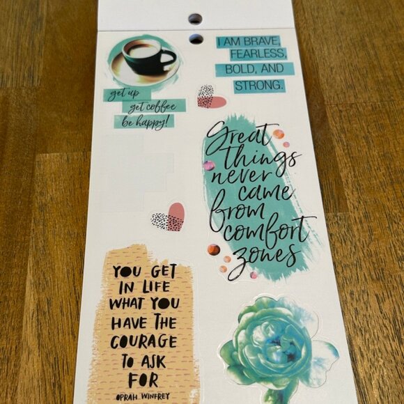 Happy Planner Empowering Women & The Encourager Set - Picture 8 of 13